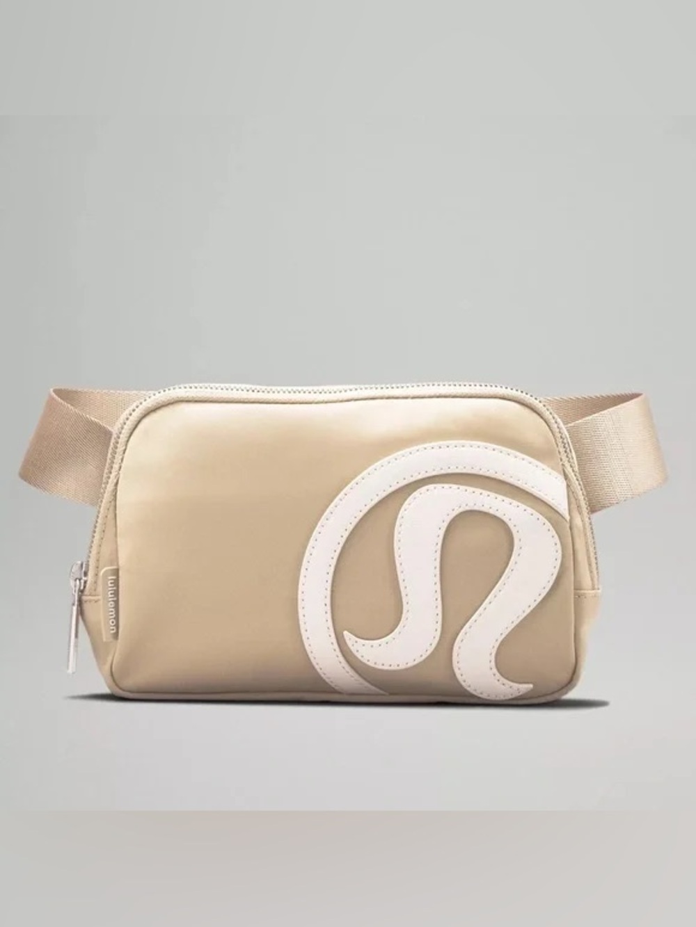 NWOT Lululemon Everywhere Belt Bag 1L - White Opal/Ivory
